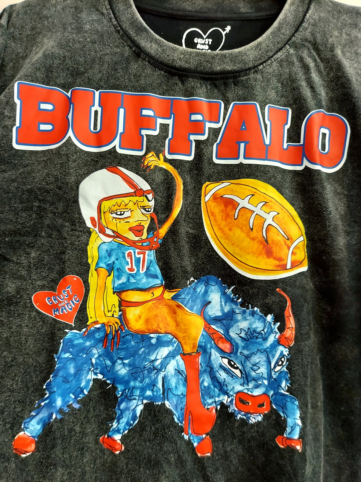 Buffalo Football Tee