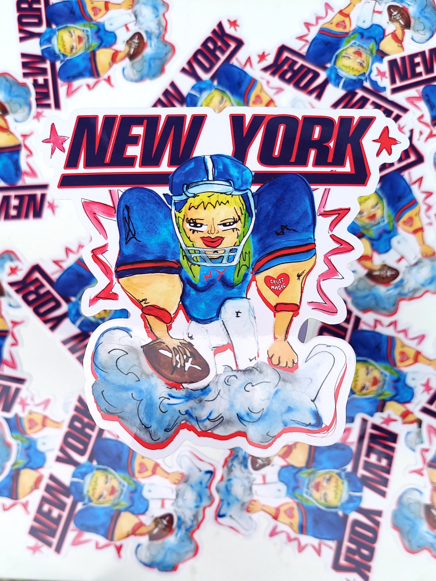 New York Giants Sticker
