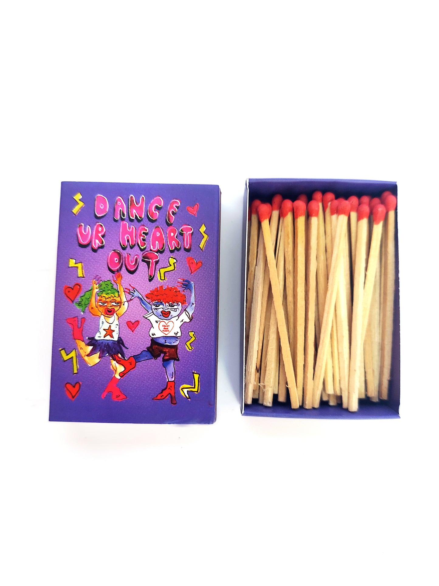 Dance Your Heart Out Matchbox