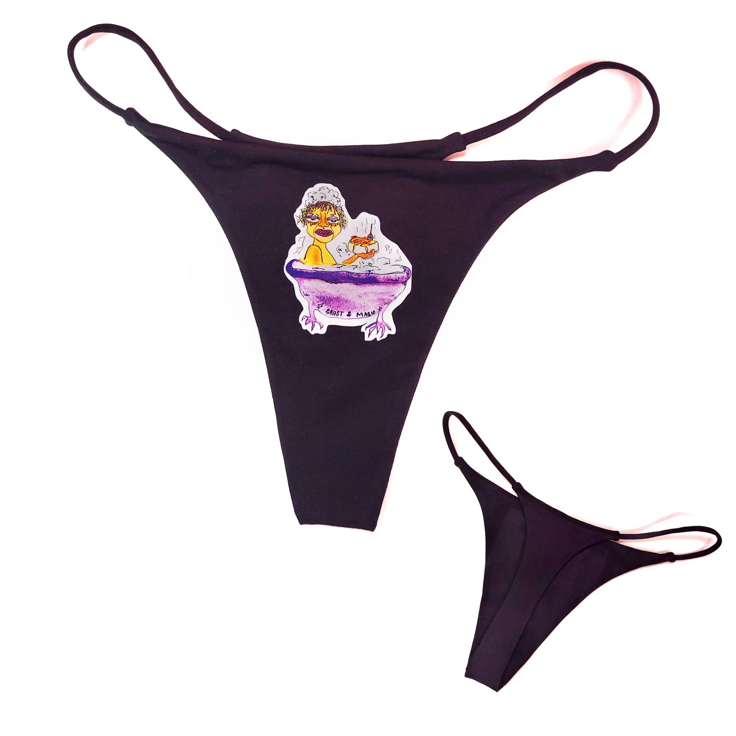 BATHTUB THONG