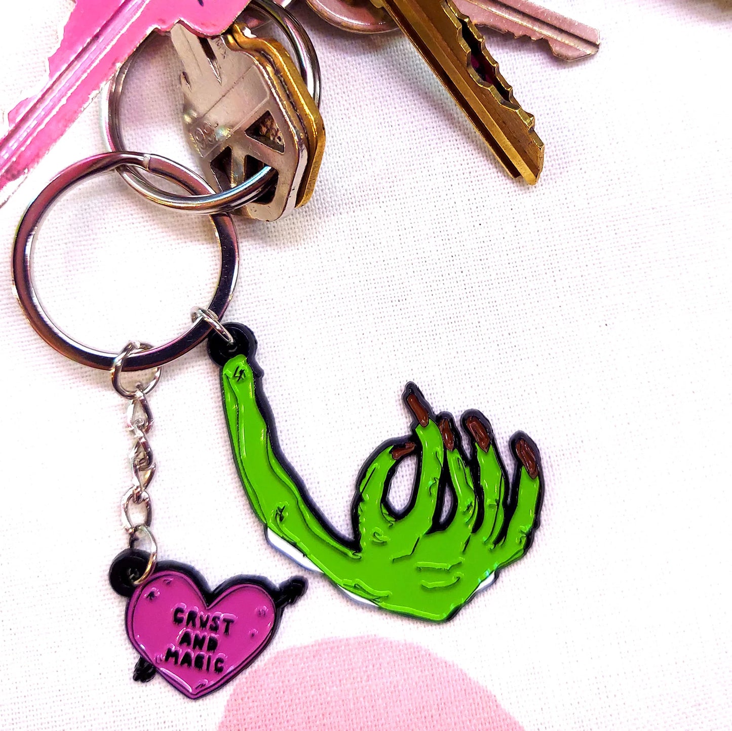 CLAW KEYCHAIN