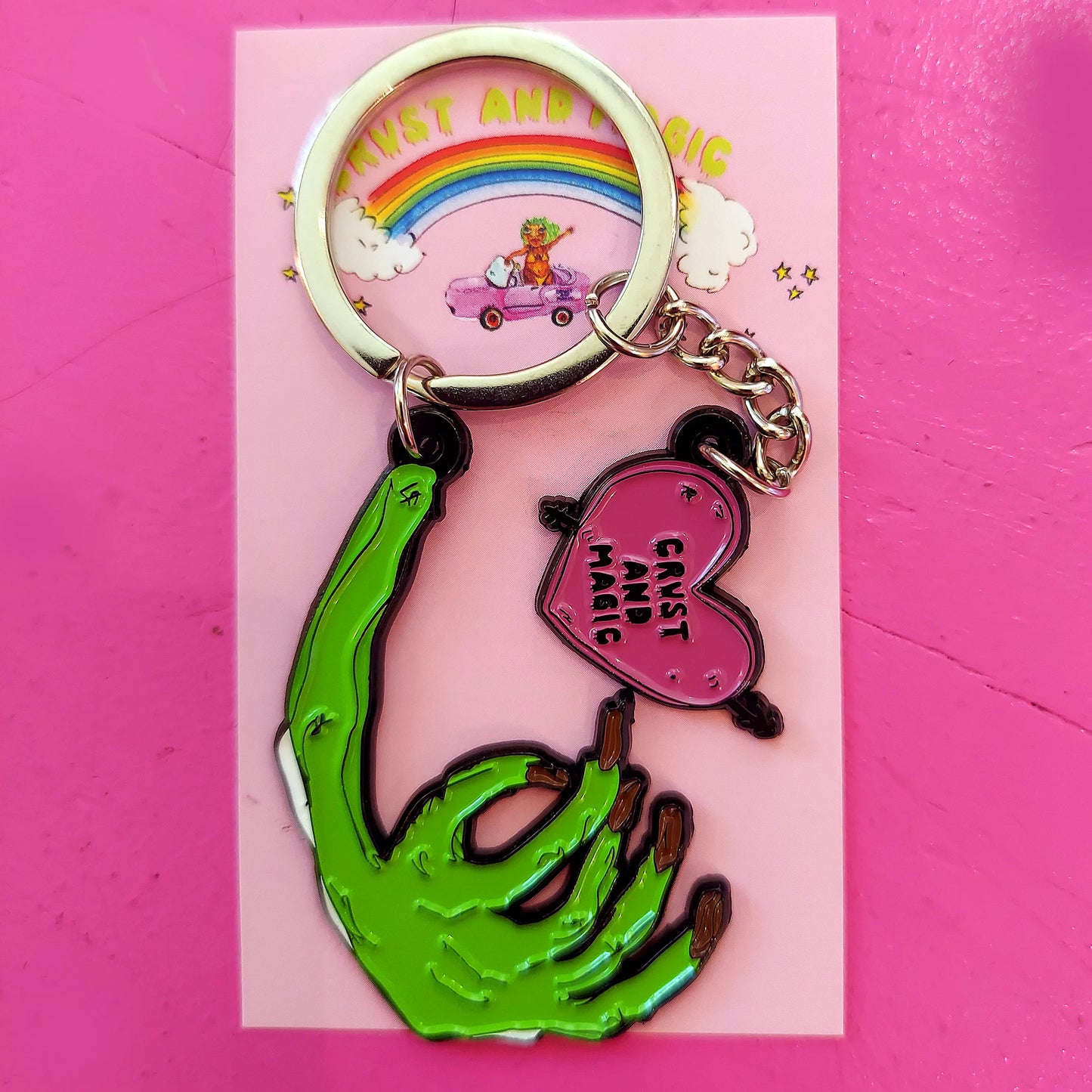 CLAW KEYCHAIN