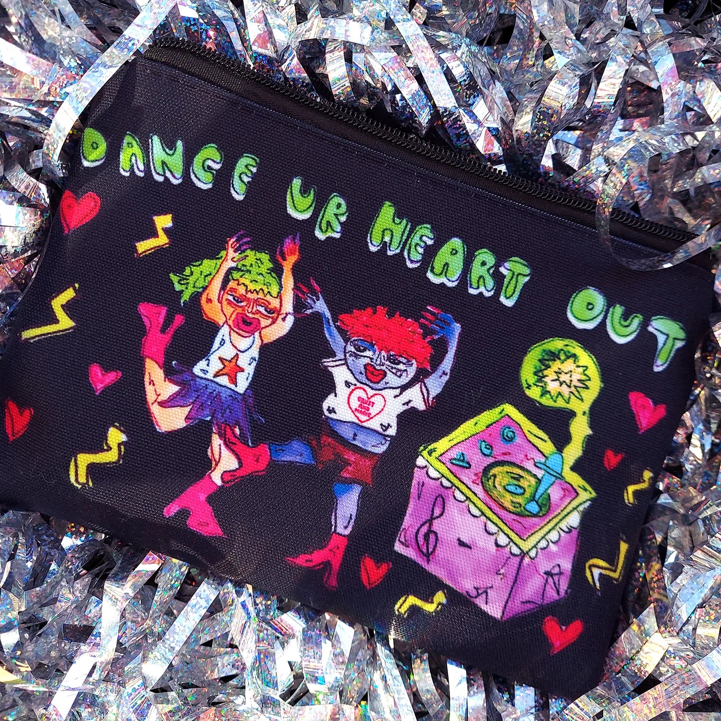 Dance Ur Heart Out Bag