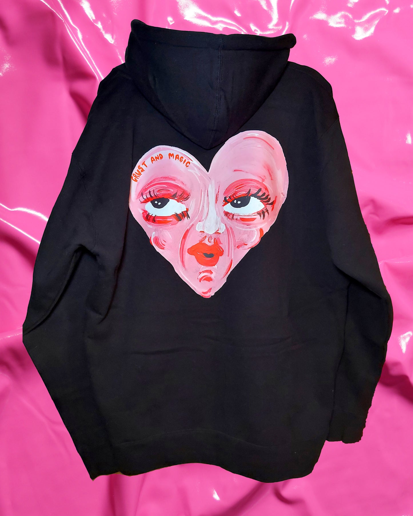 Heartthrob Zip Up