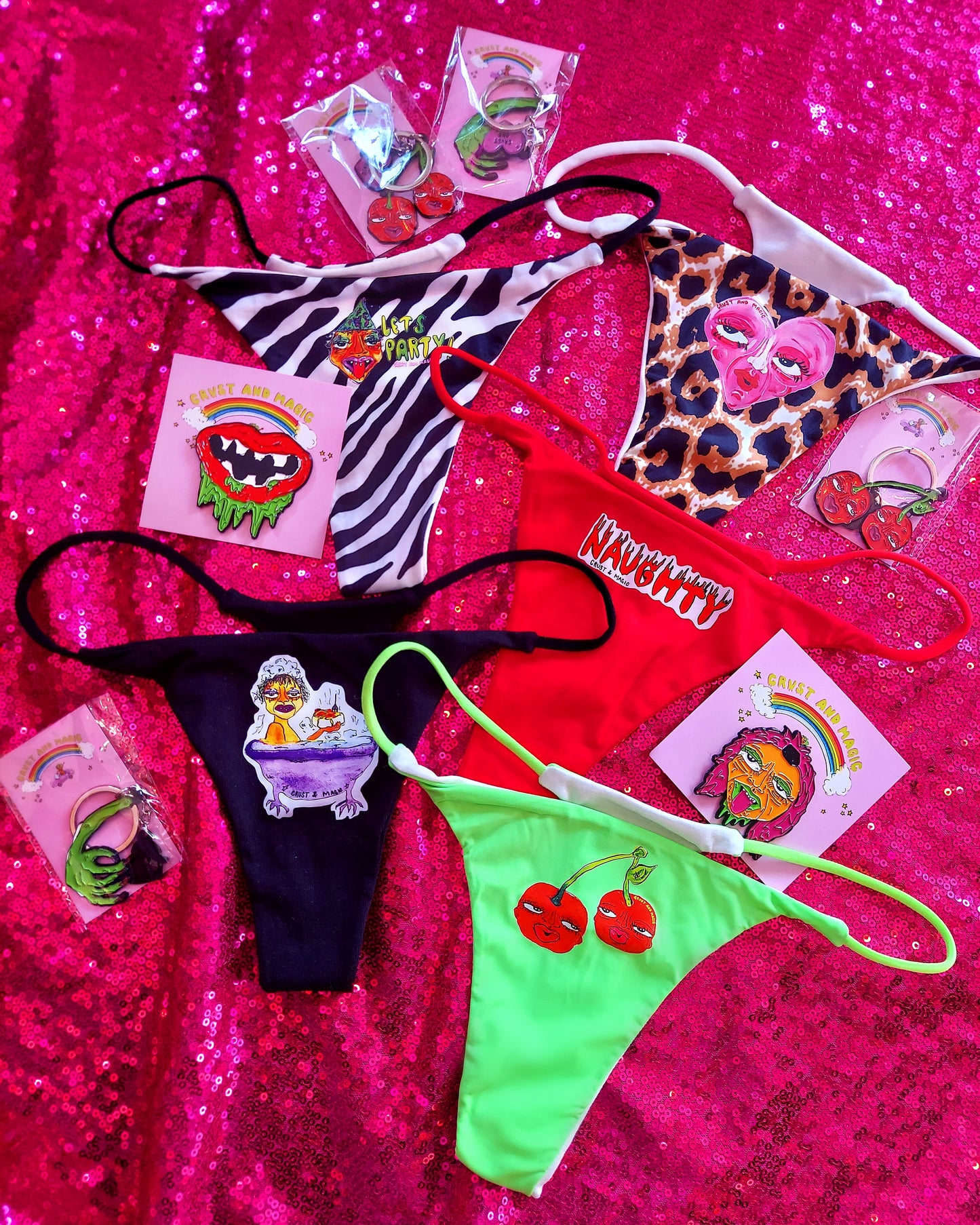 CHERRY THONG
