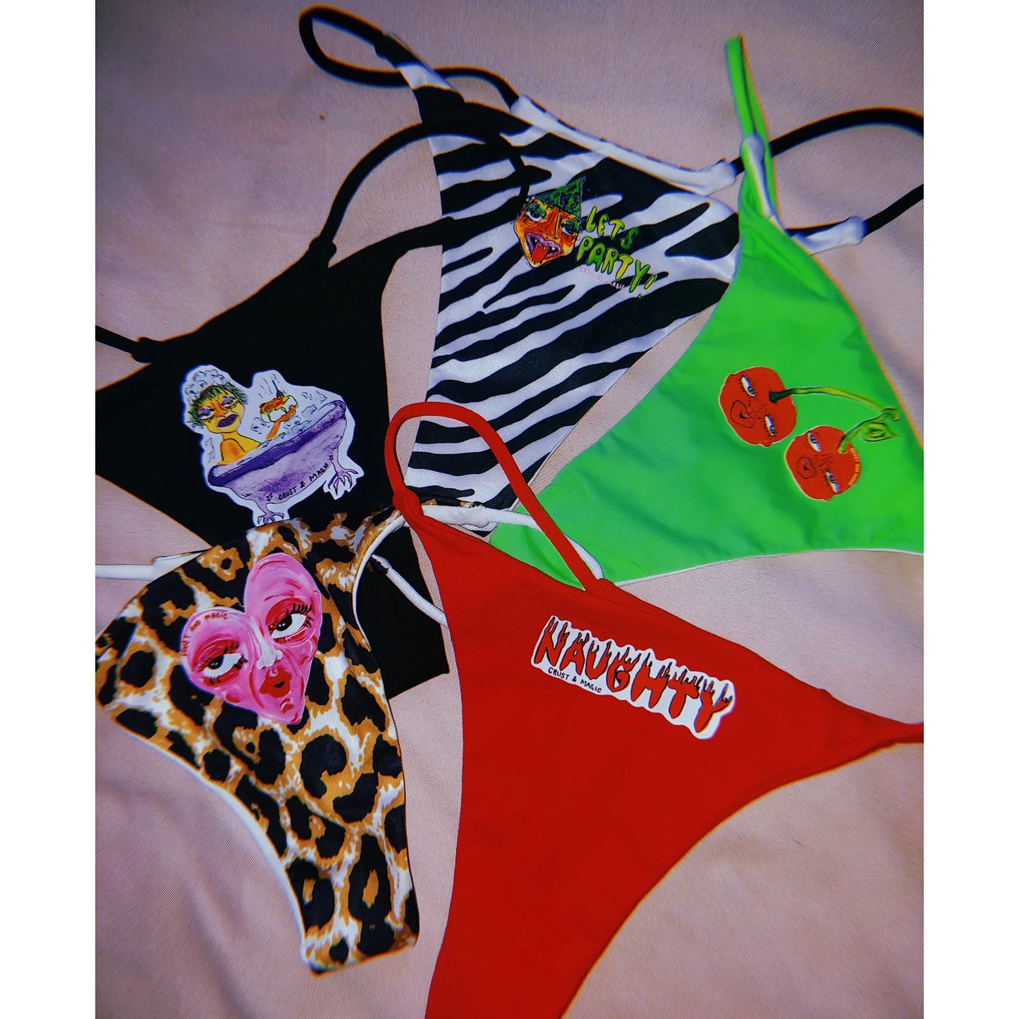 CHERRY THONG