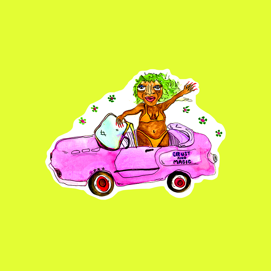 BEEP BEEP! STICKER