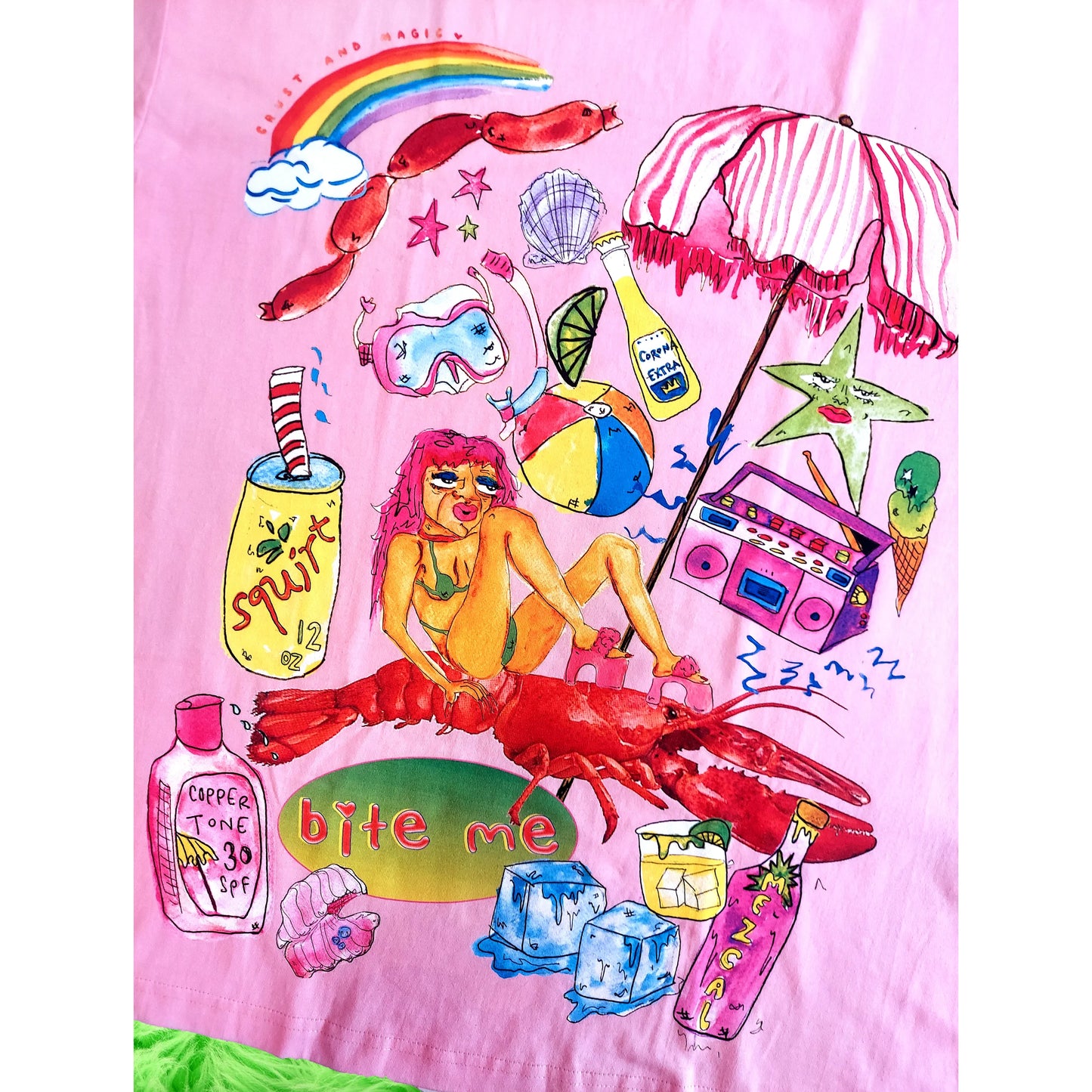 BITE ME TEE