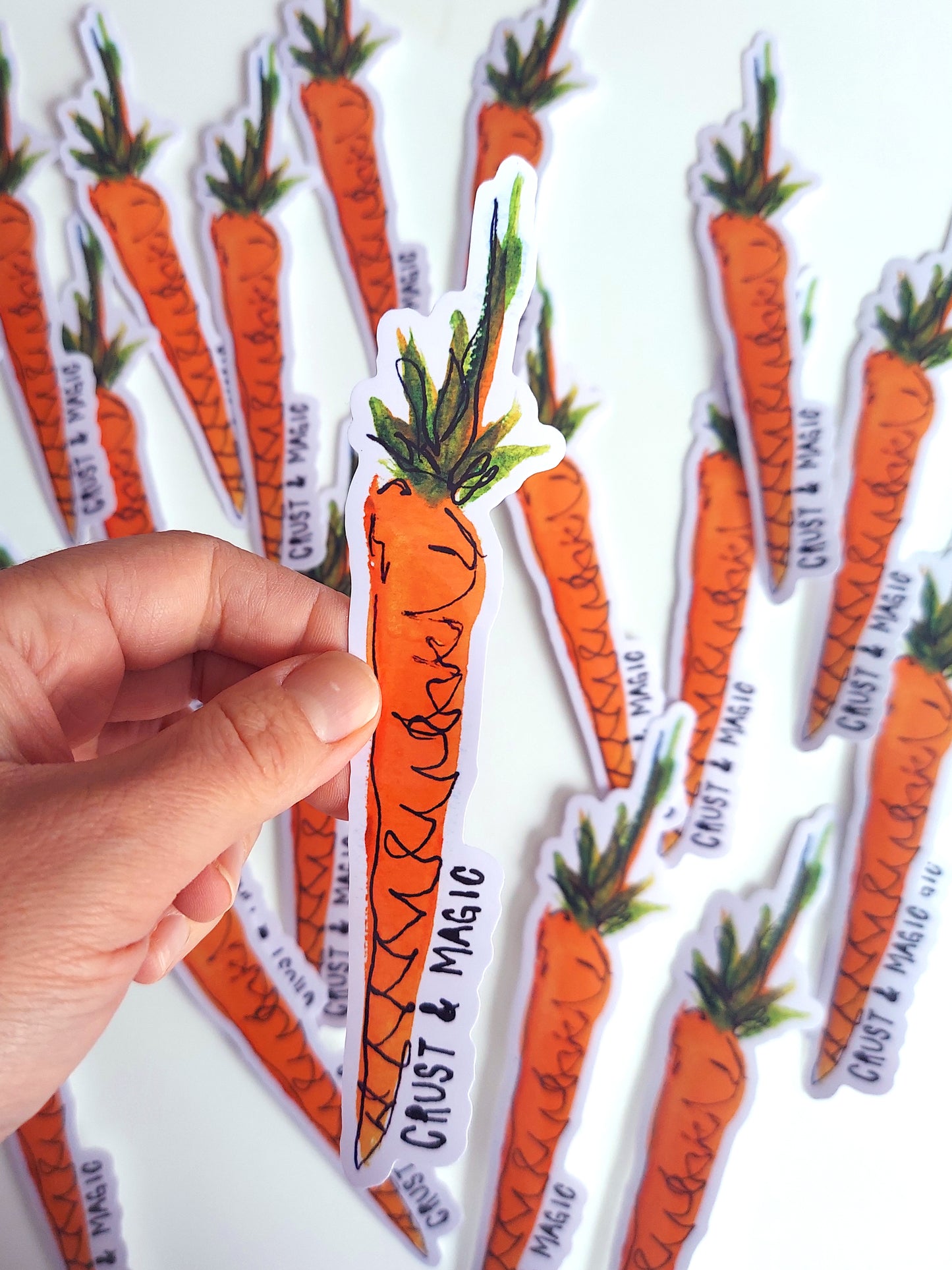 Carrot Sticker