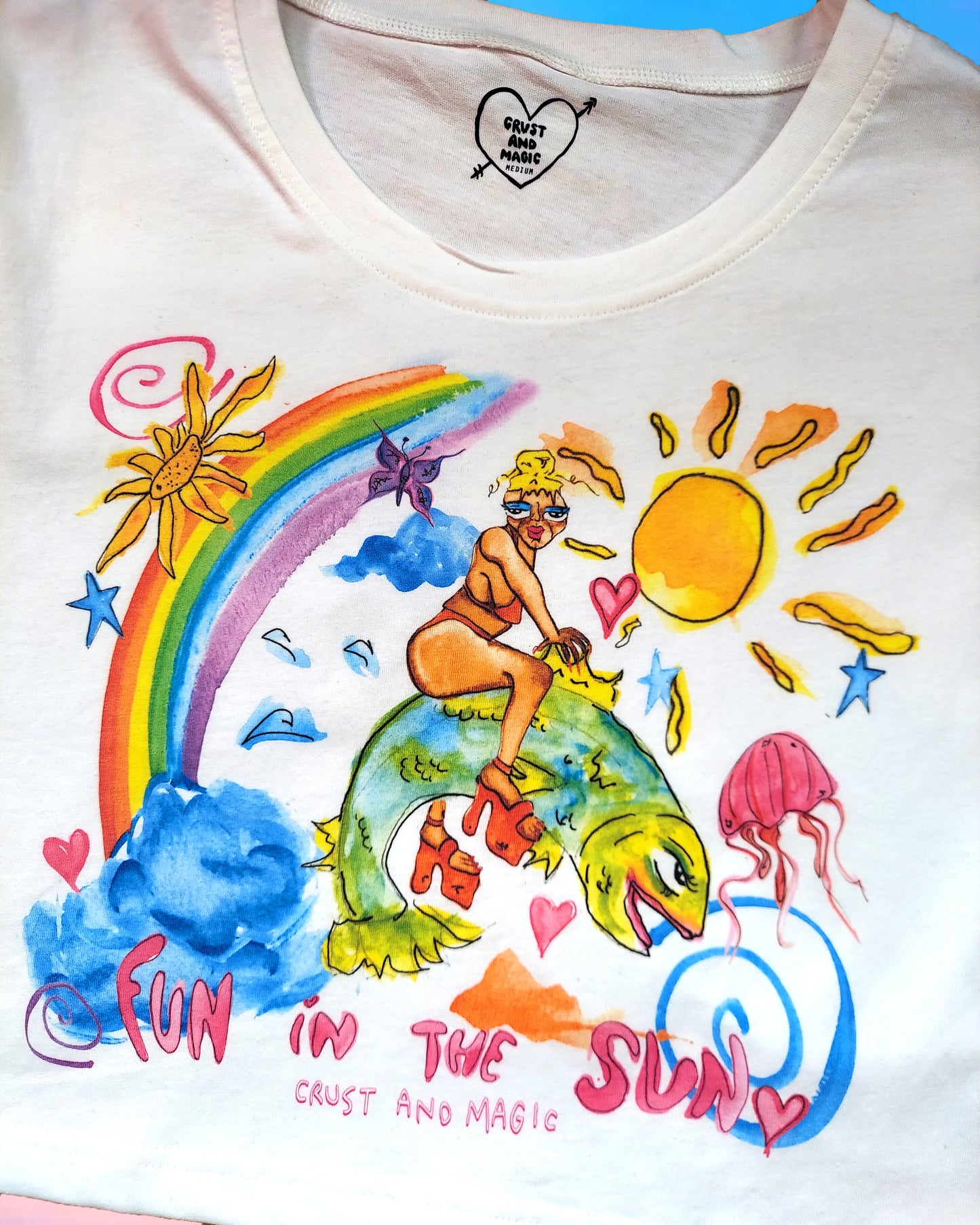 Fun in the Sun crop