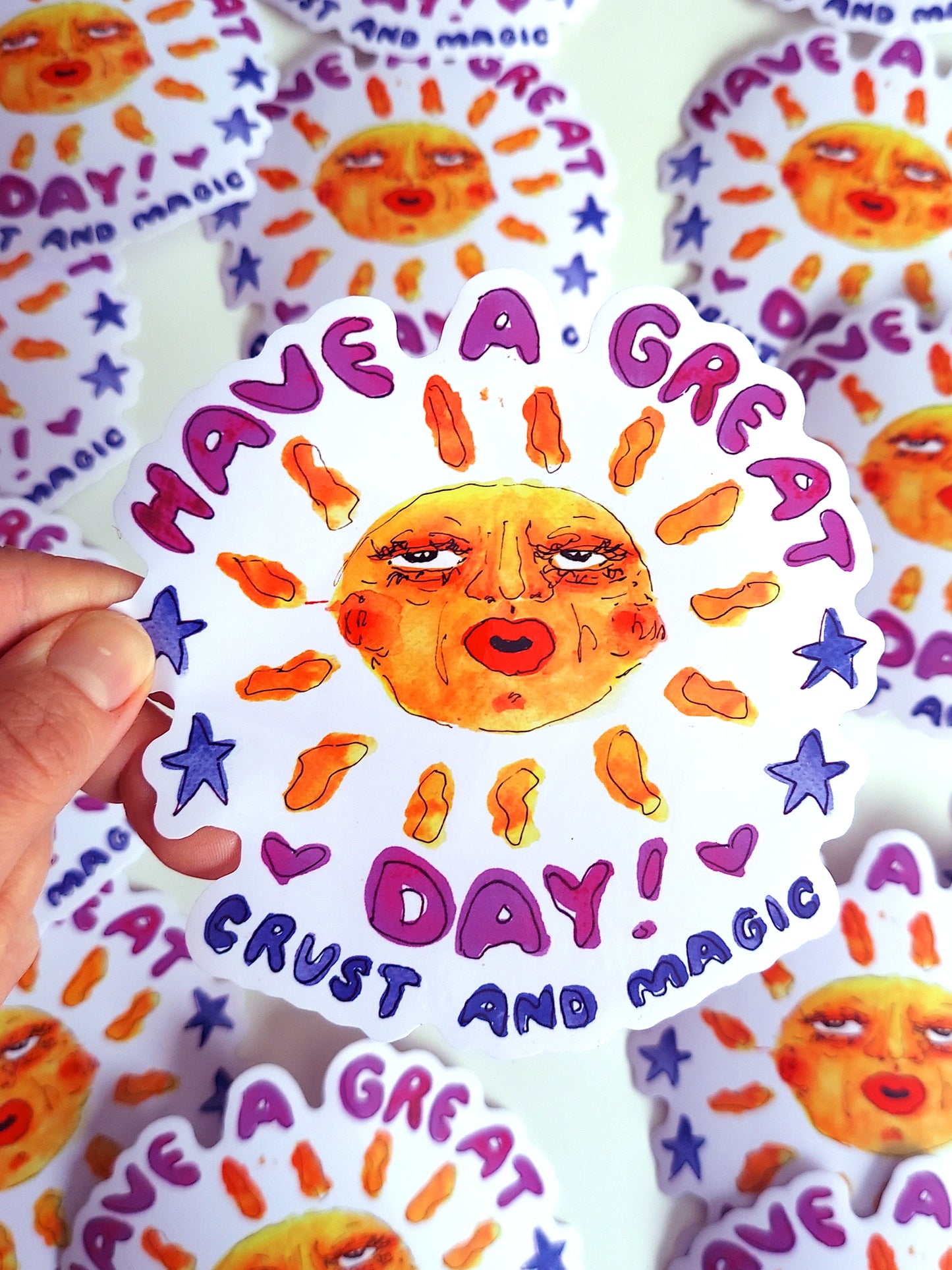 Have a Great Day Sticker
