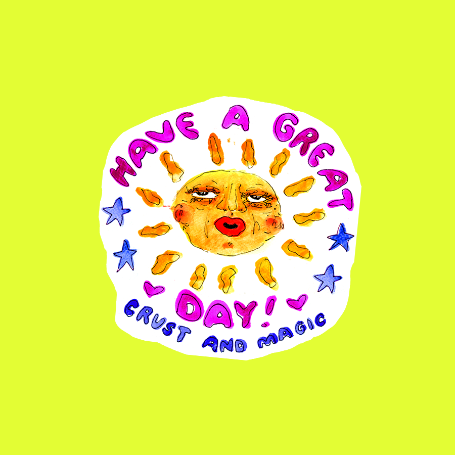 HAVE A GREAT DAY STICKER