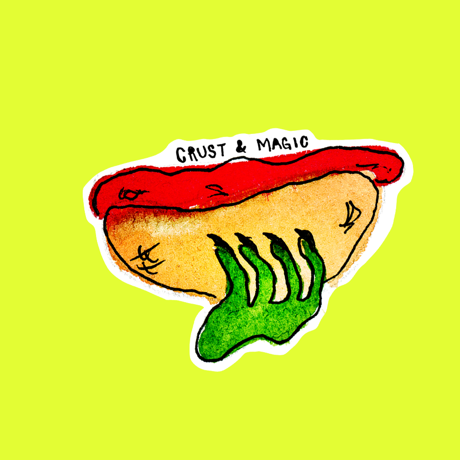 HOT DOG STICKER