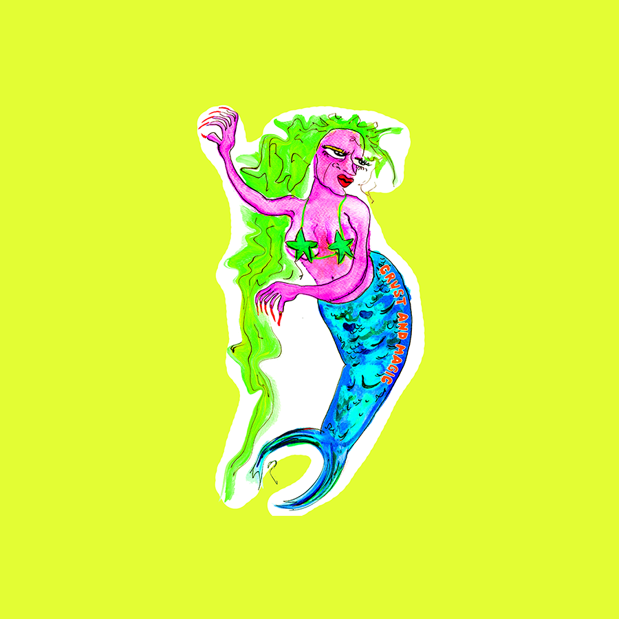 MERMAID STICKER