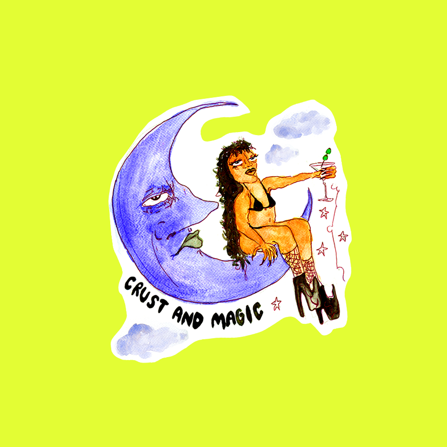 MOONSTRUCK STICKER