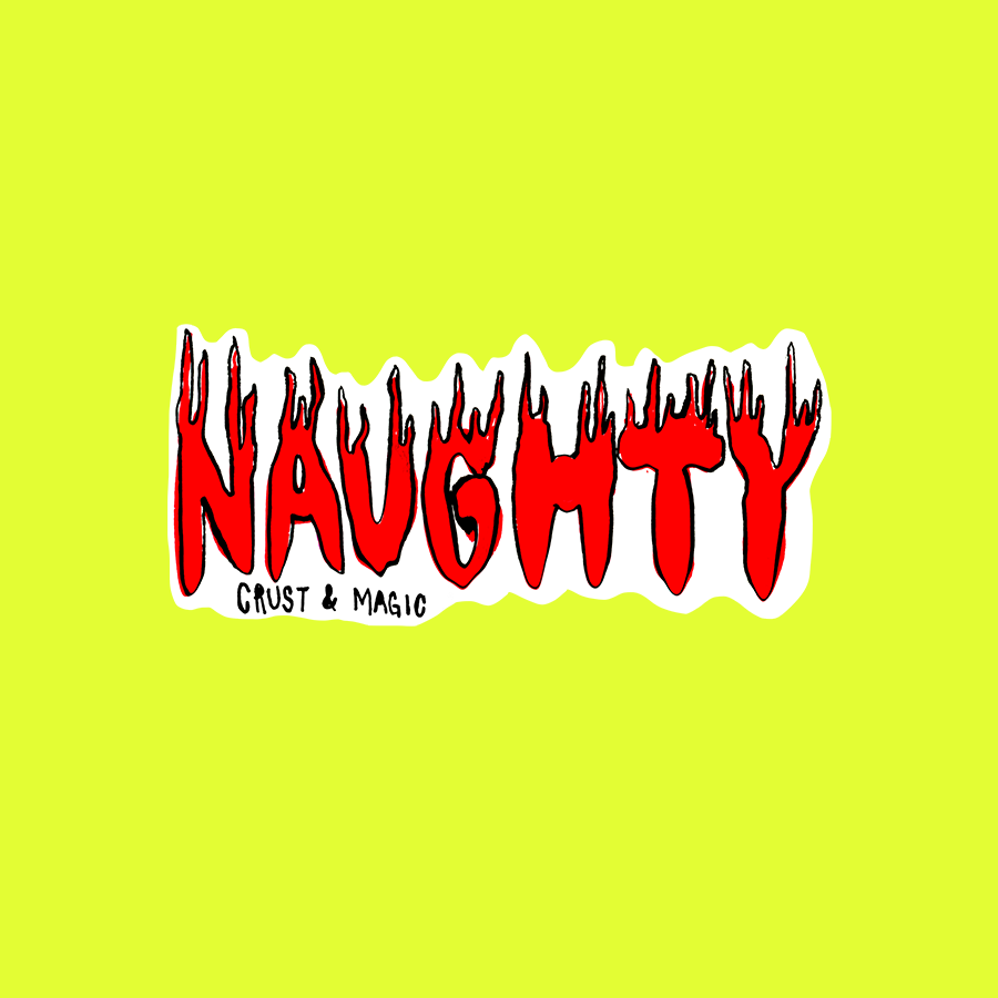 NAUGHTY STICKER