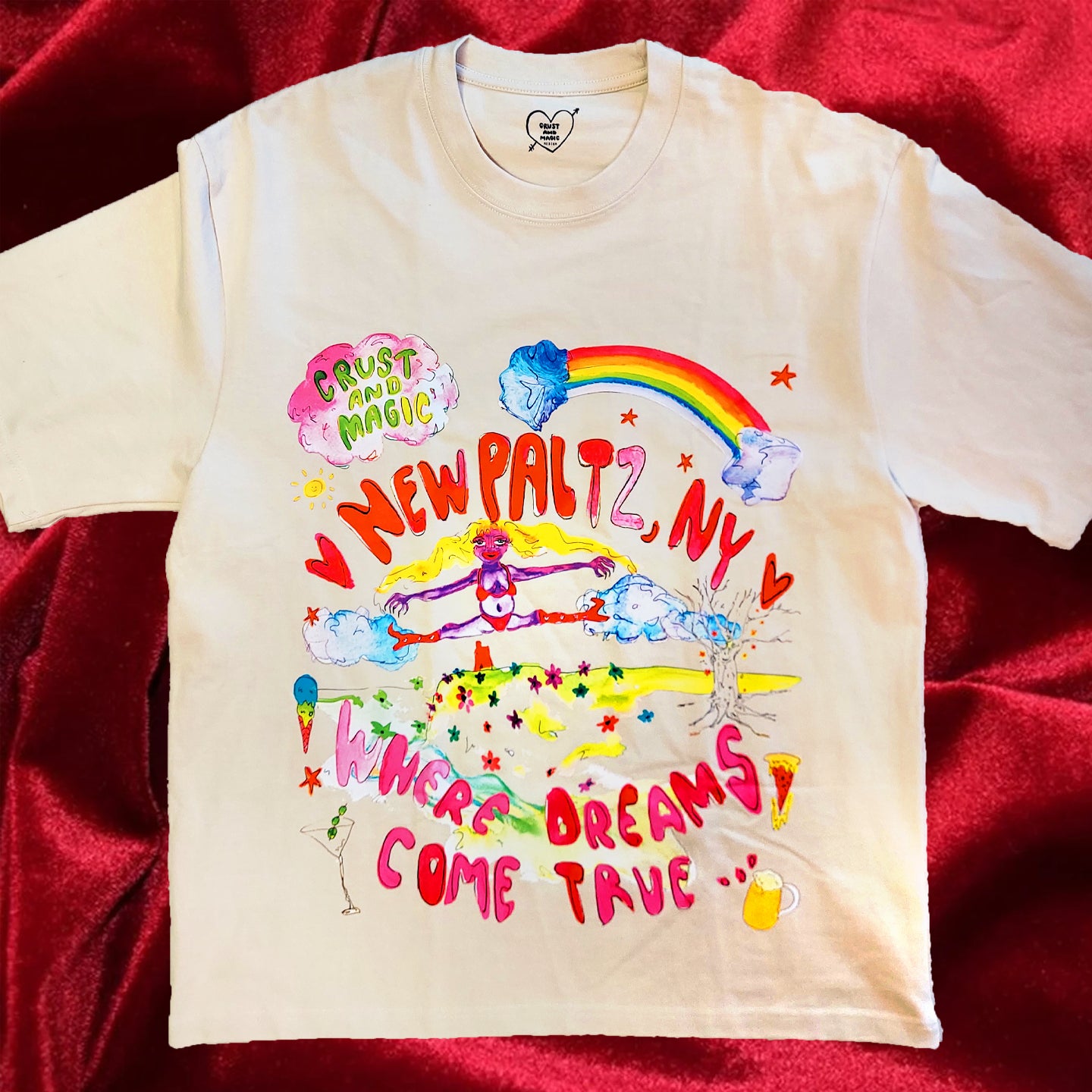 New Paltz Tee