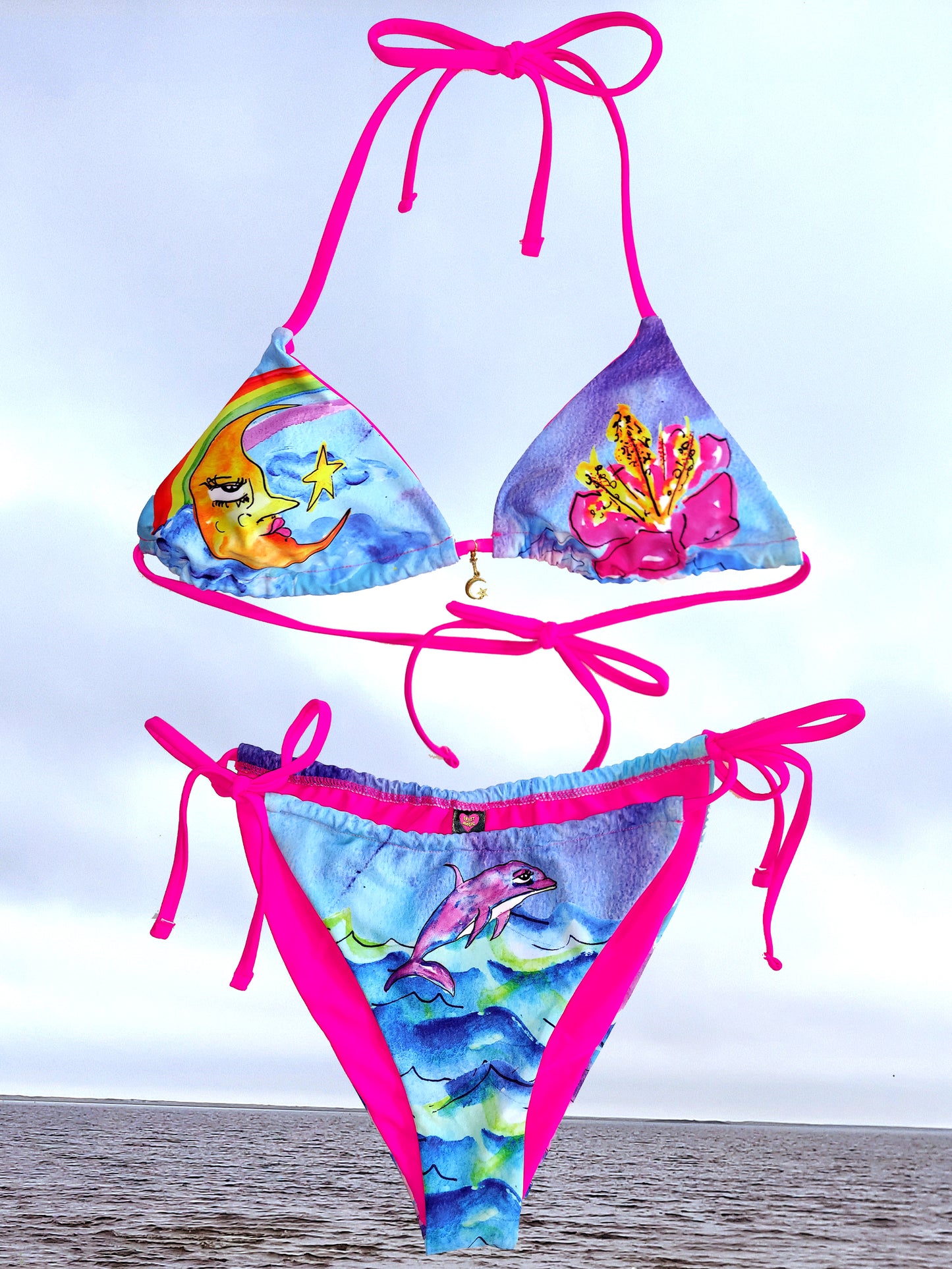 Ocean Dreams Bikini Bottom - $59/ SET