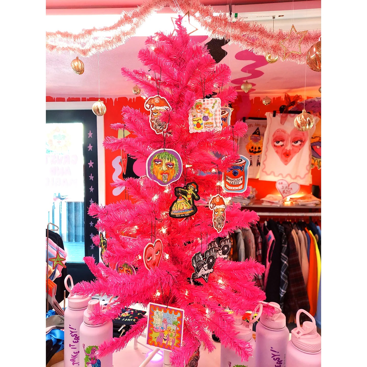 rearview mirror ornaments