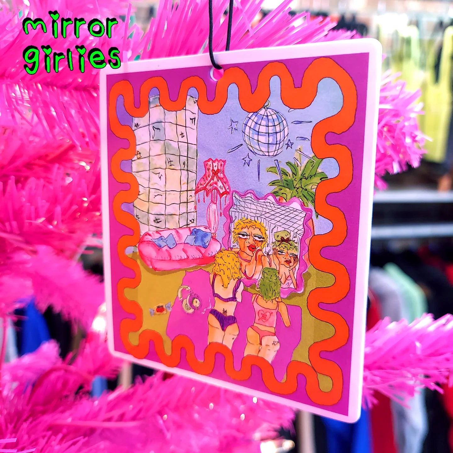 rearview mirror ornaments