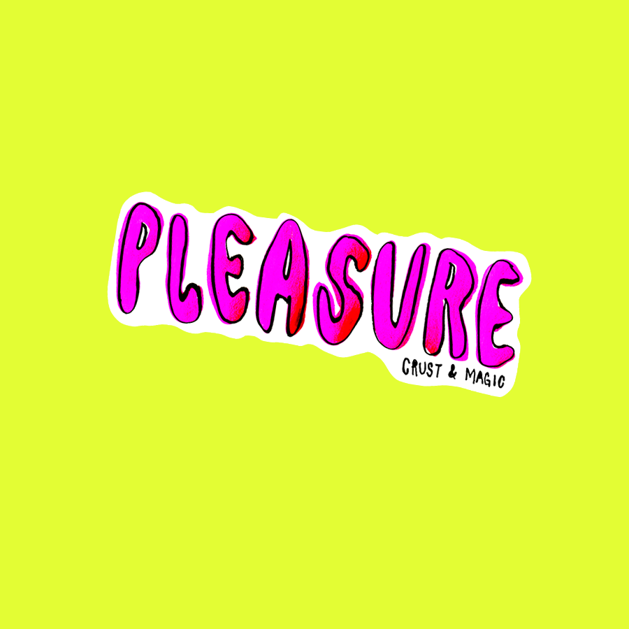 PLEASURE STICKER