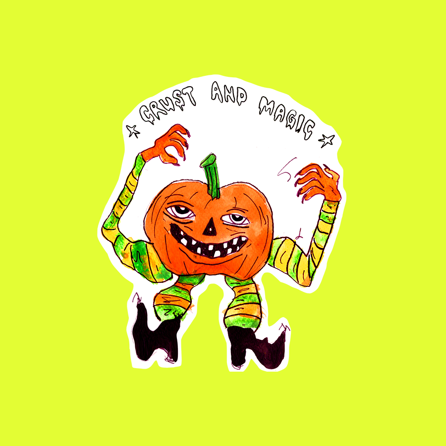 PUMPKIN STICKER