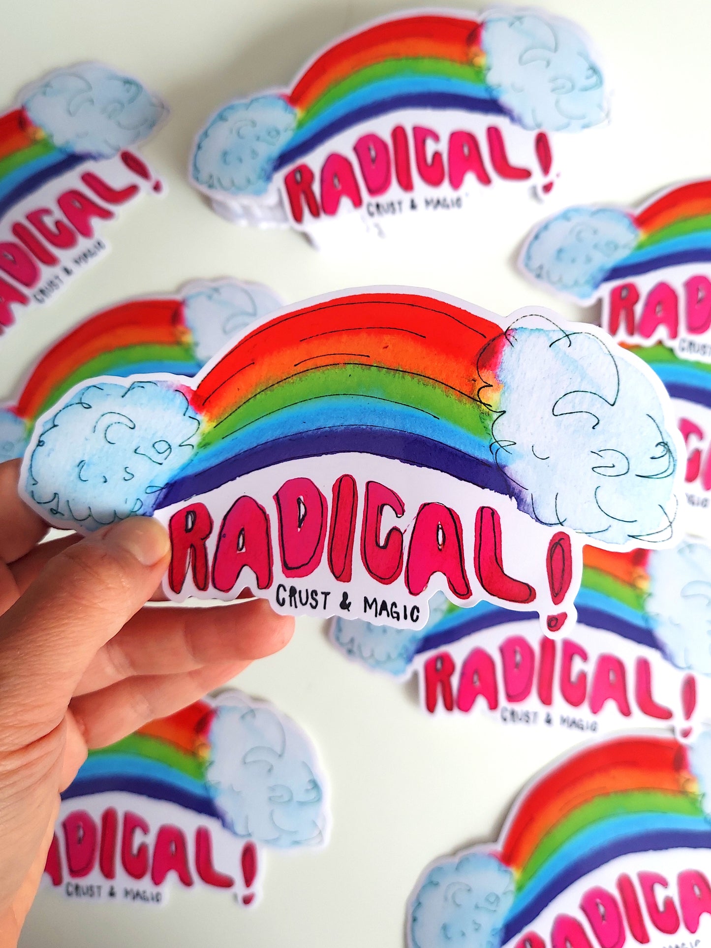 Radical Sticker