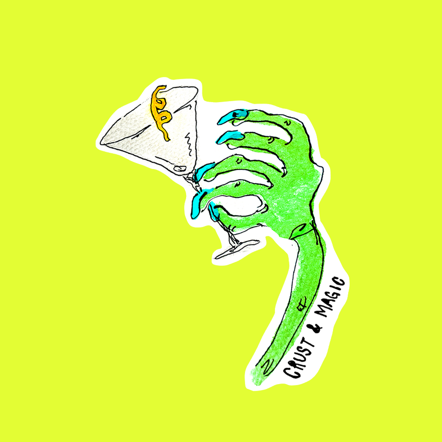 TINI CLAW STICKER