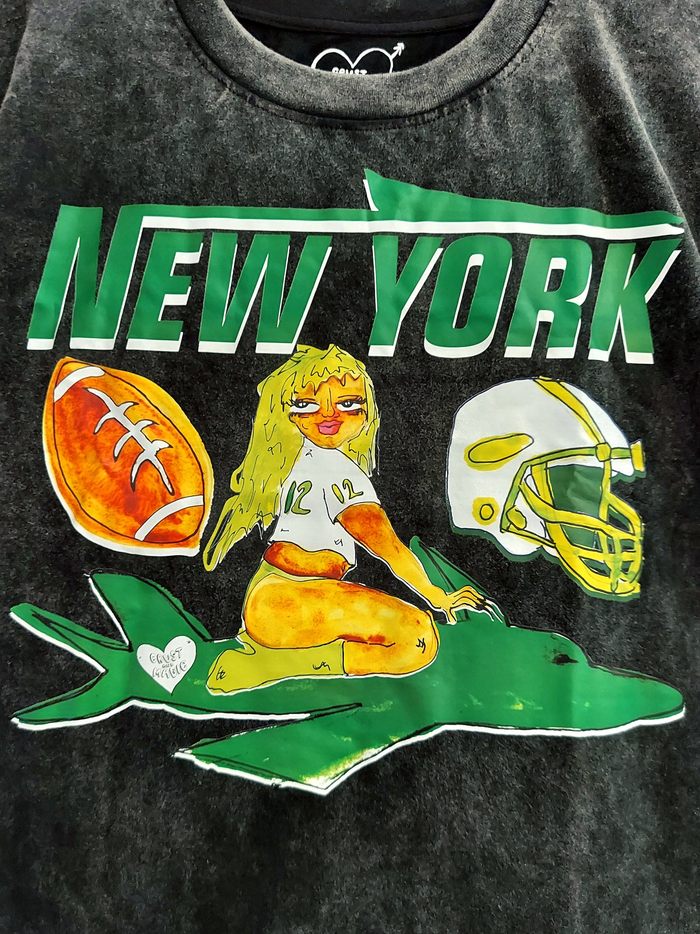 NYJ Football Tee