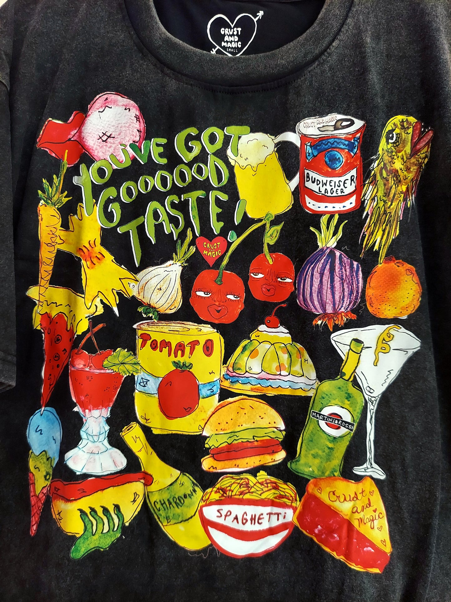 Gooood Taste! Black Tee
