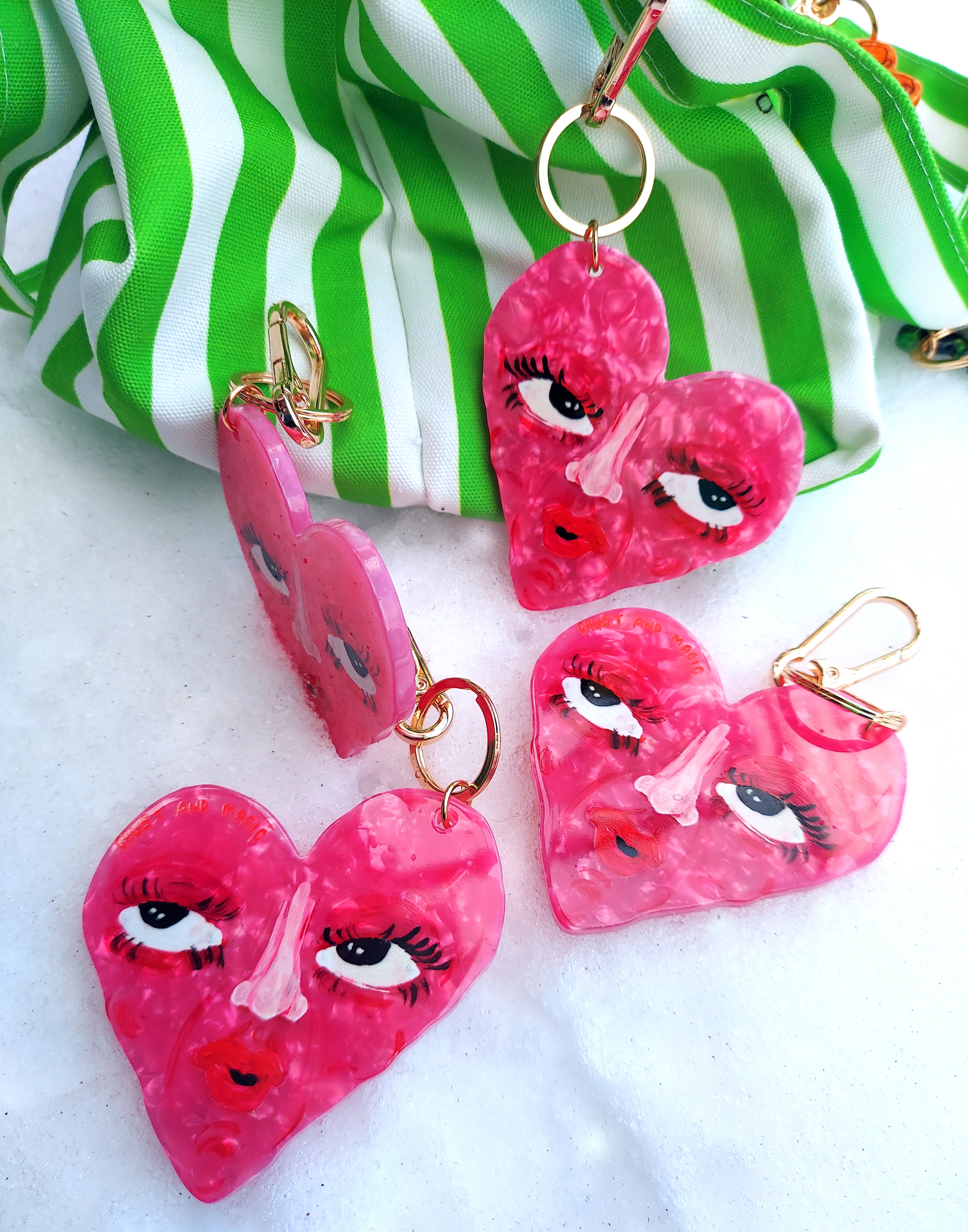 Bag Charms! – Crust and Magic