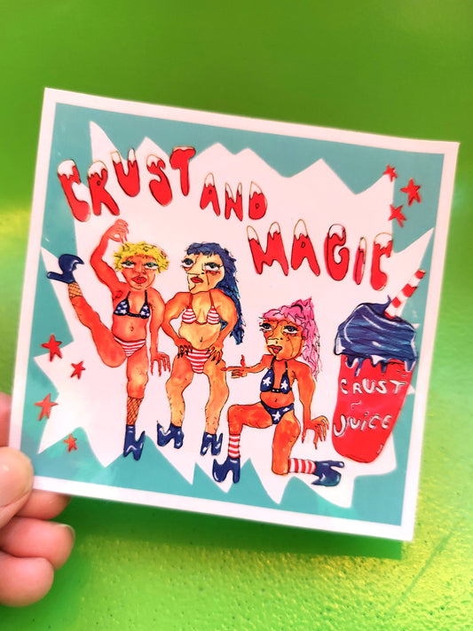 Slushie Gurls Sticker