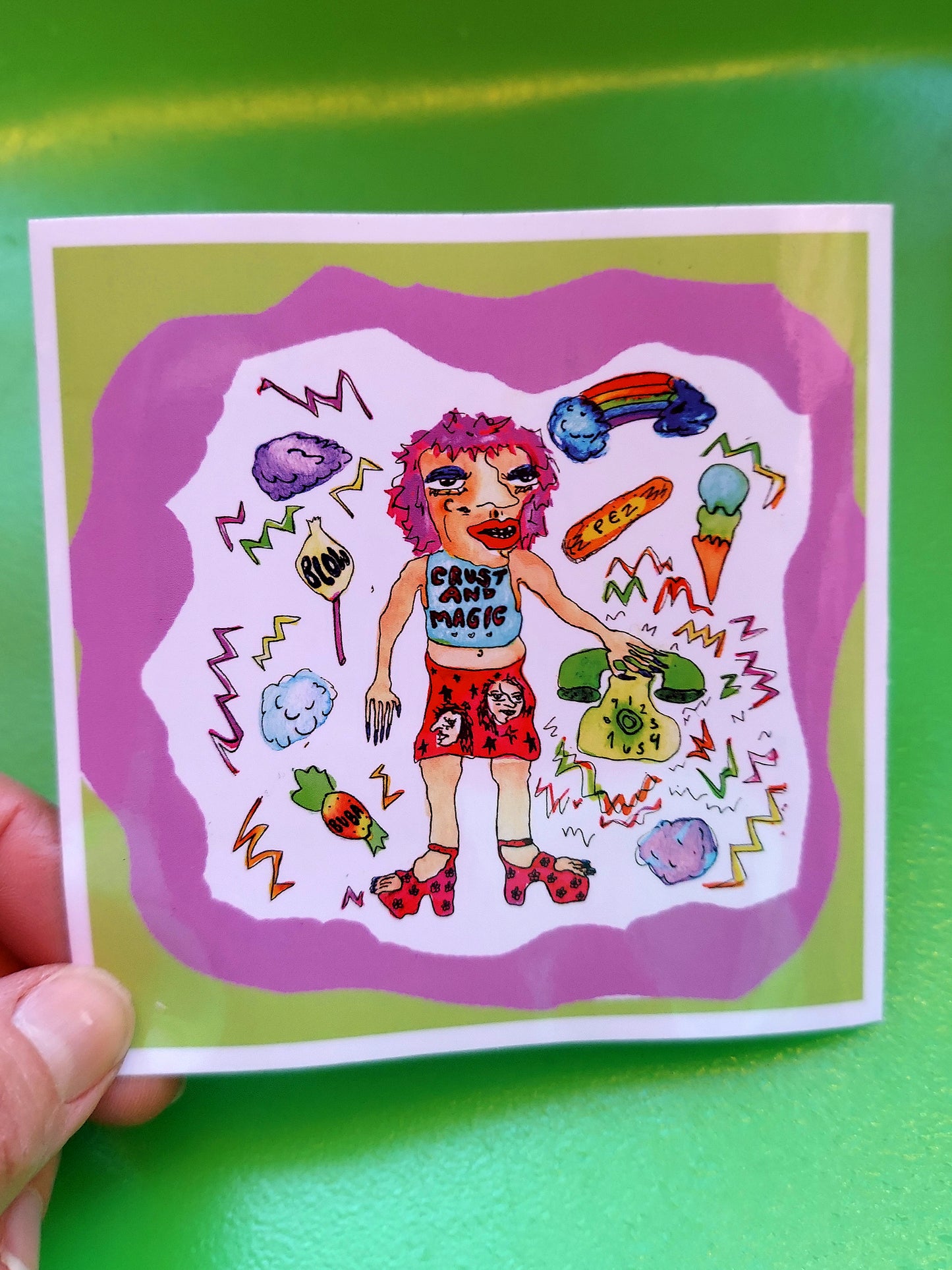 Large Stickers!!