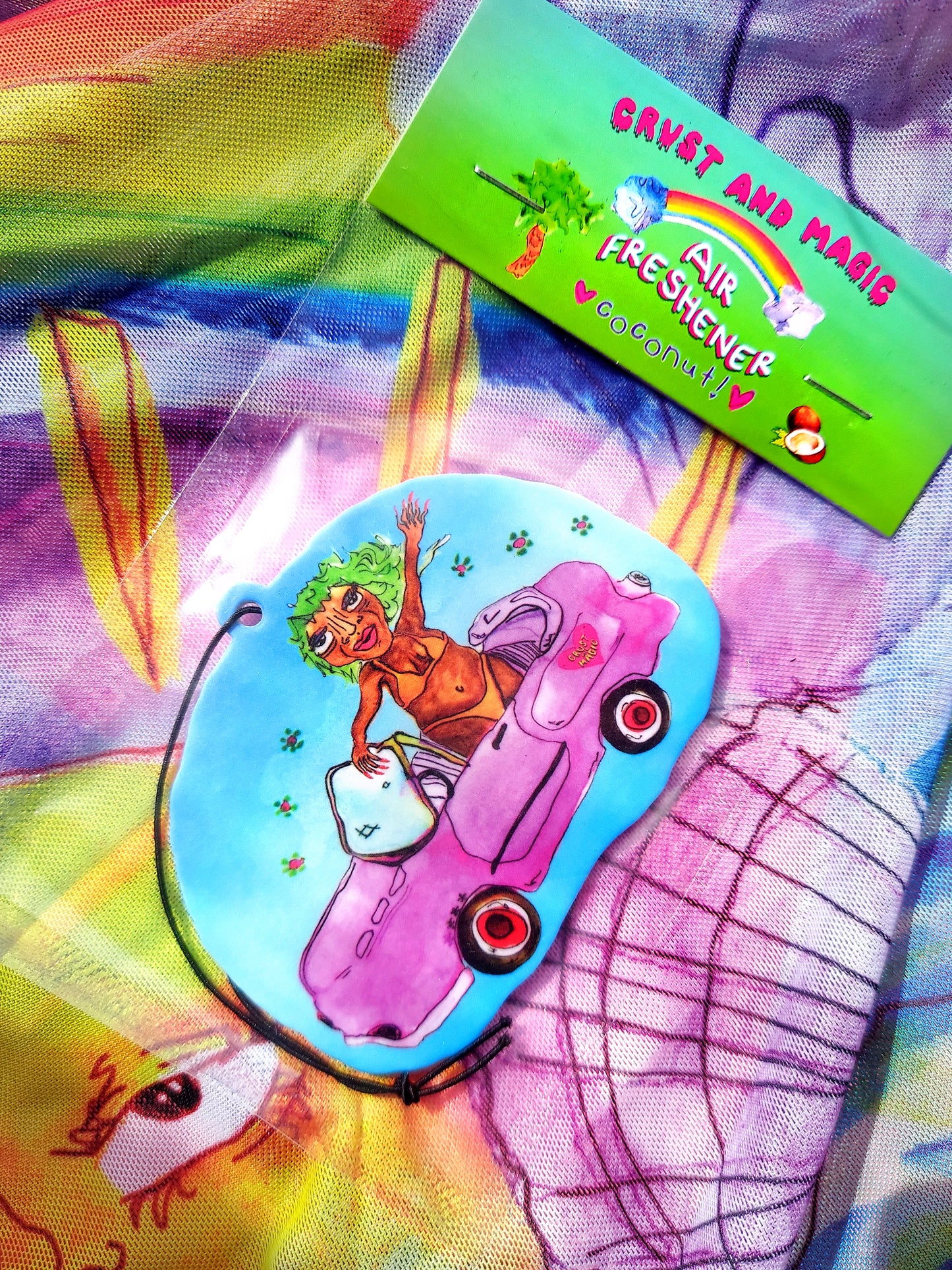 Beep Beep! Air Freshener