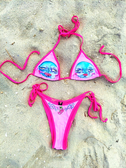 Moon Angel Bikini Set