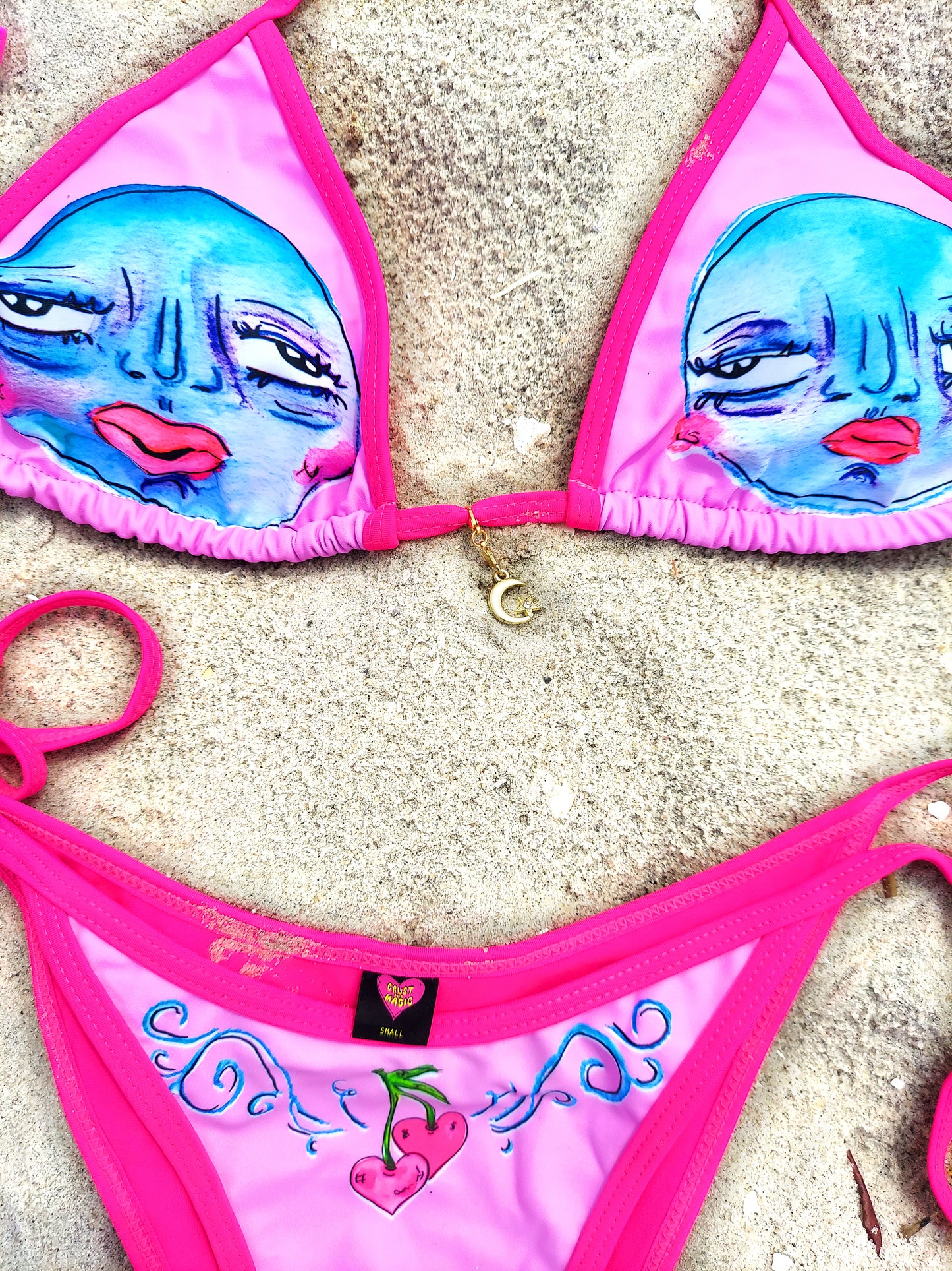 Moon Angel Bikini Set