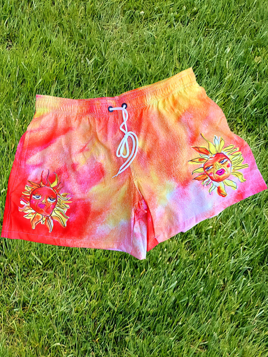 Garden Swim Shorts