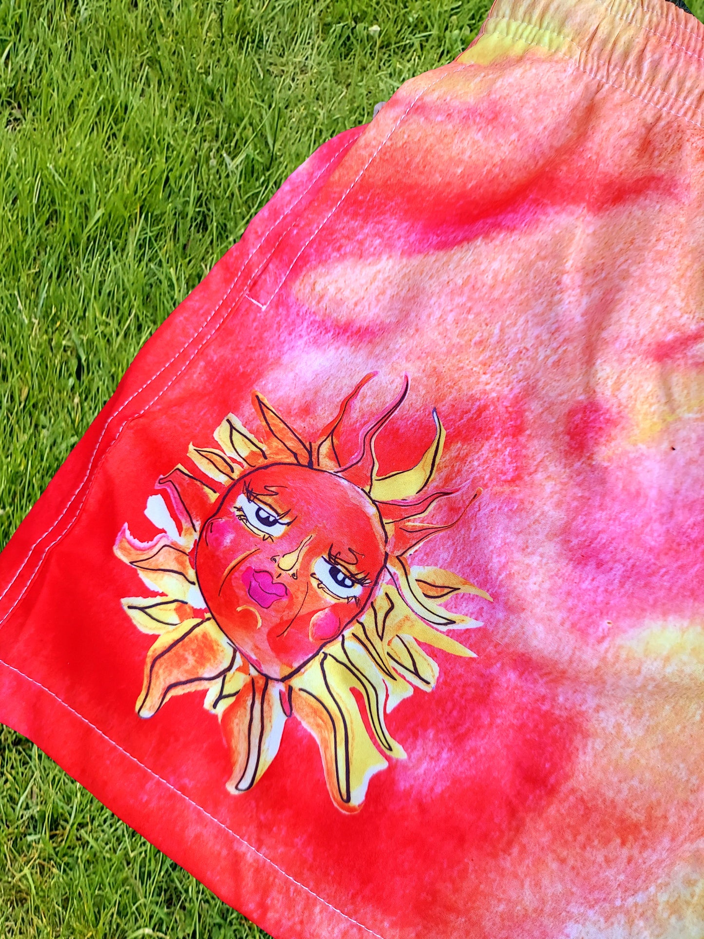 Garden Swim Shorts