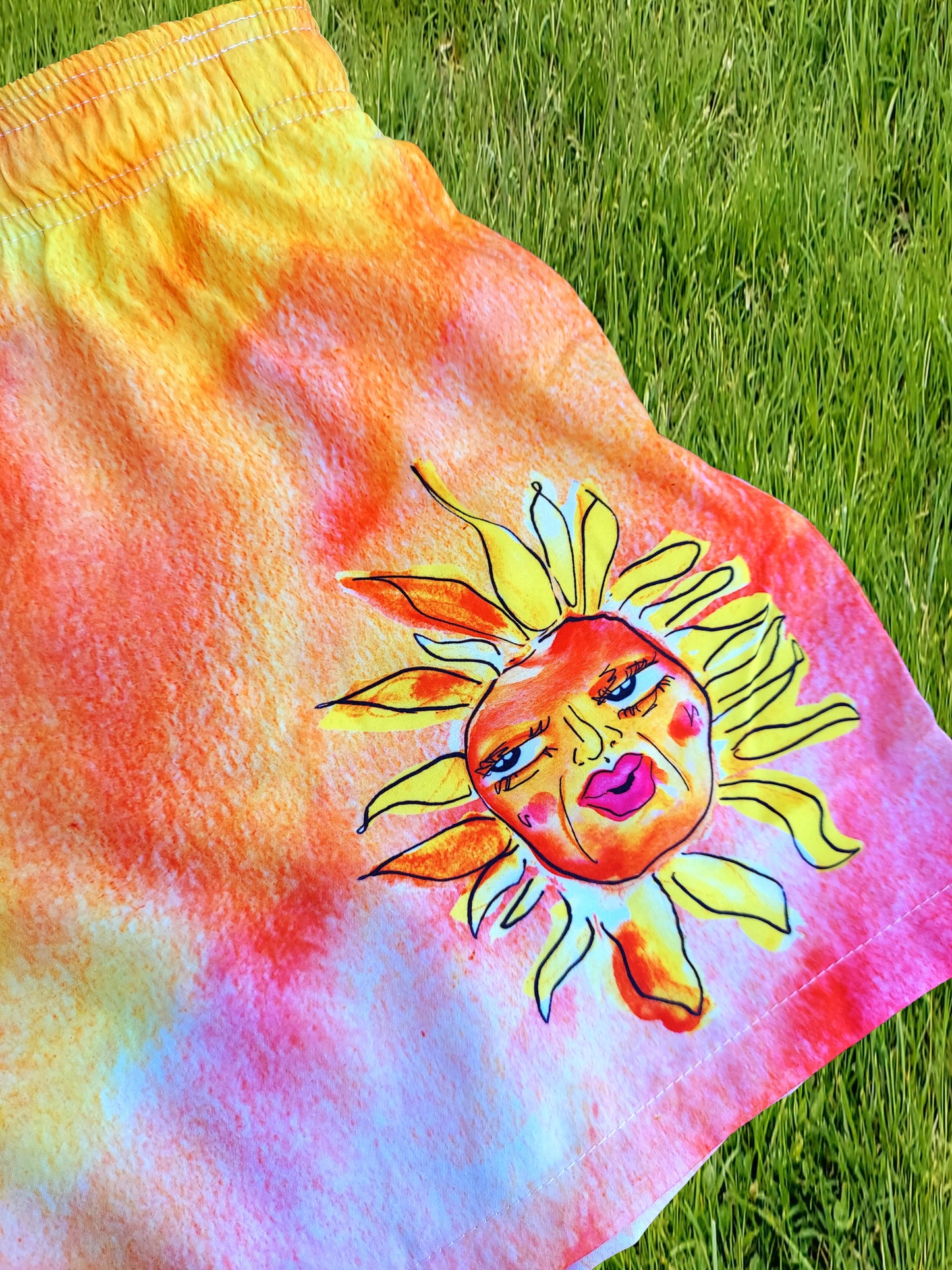 Garden Swim Shorts