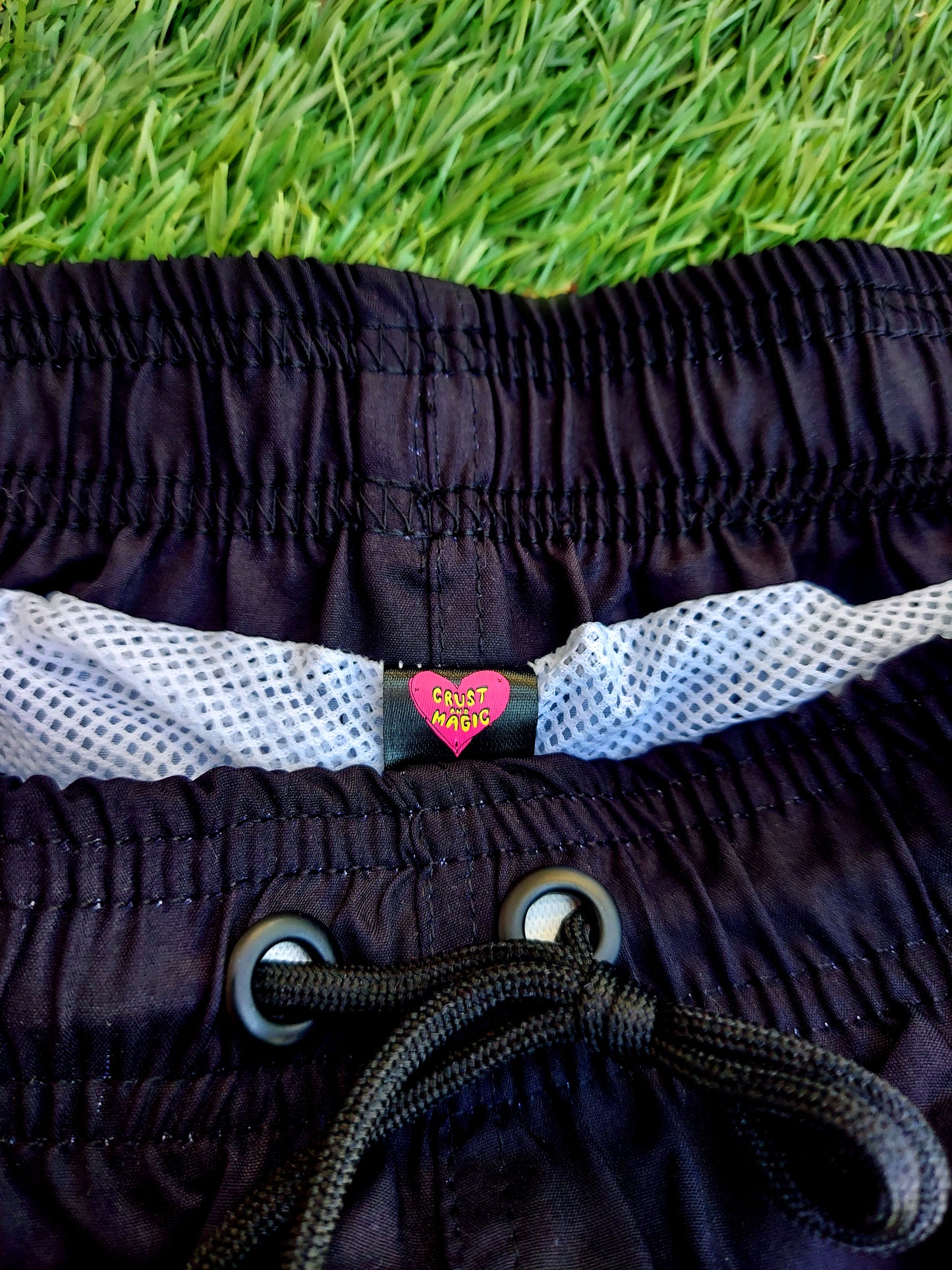 Burning Luv Swim Shorts
