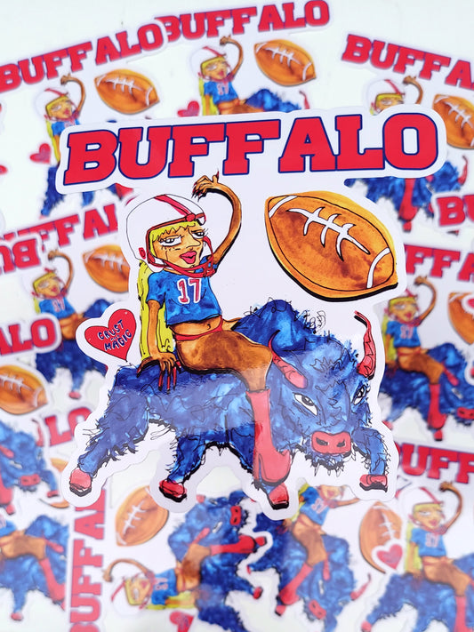 Buffalo Bills Sticker