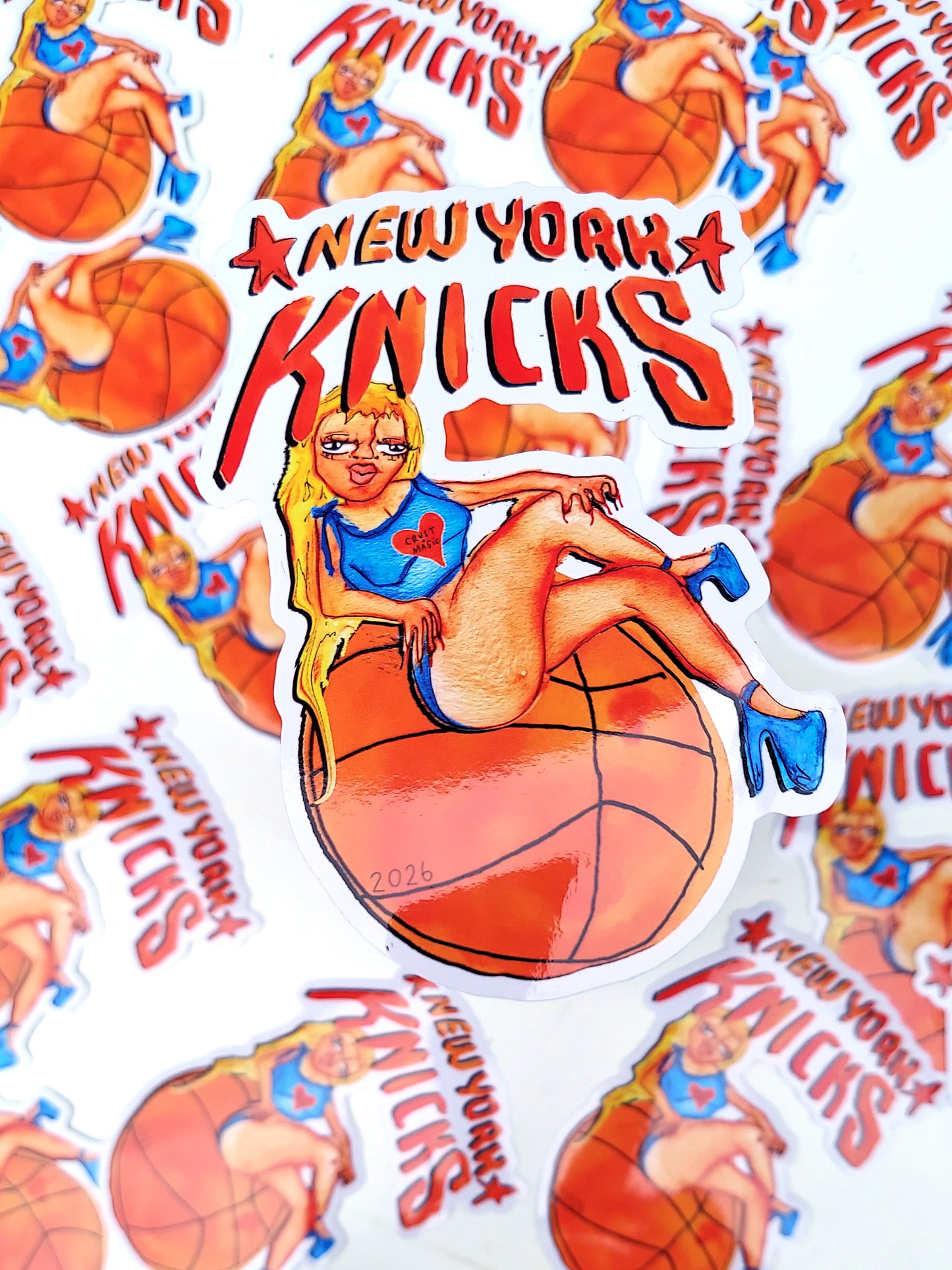 New York Knicks Sticker