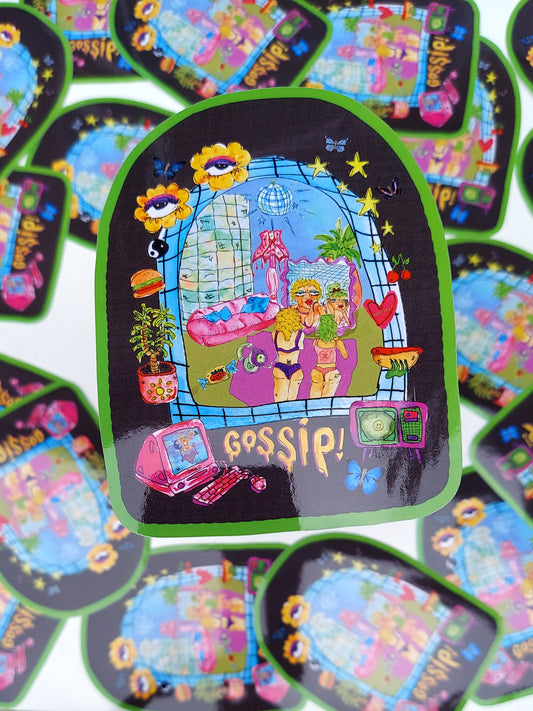 Gossip Sticker