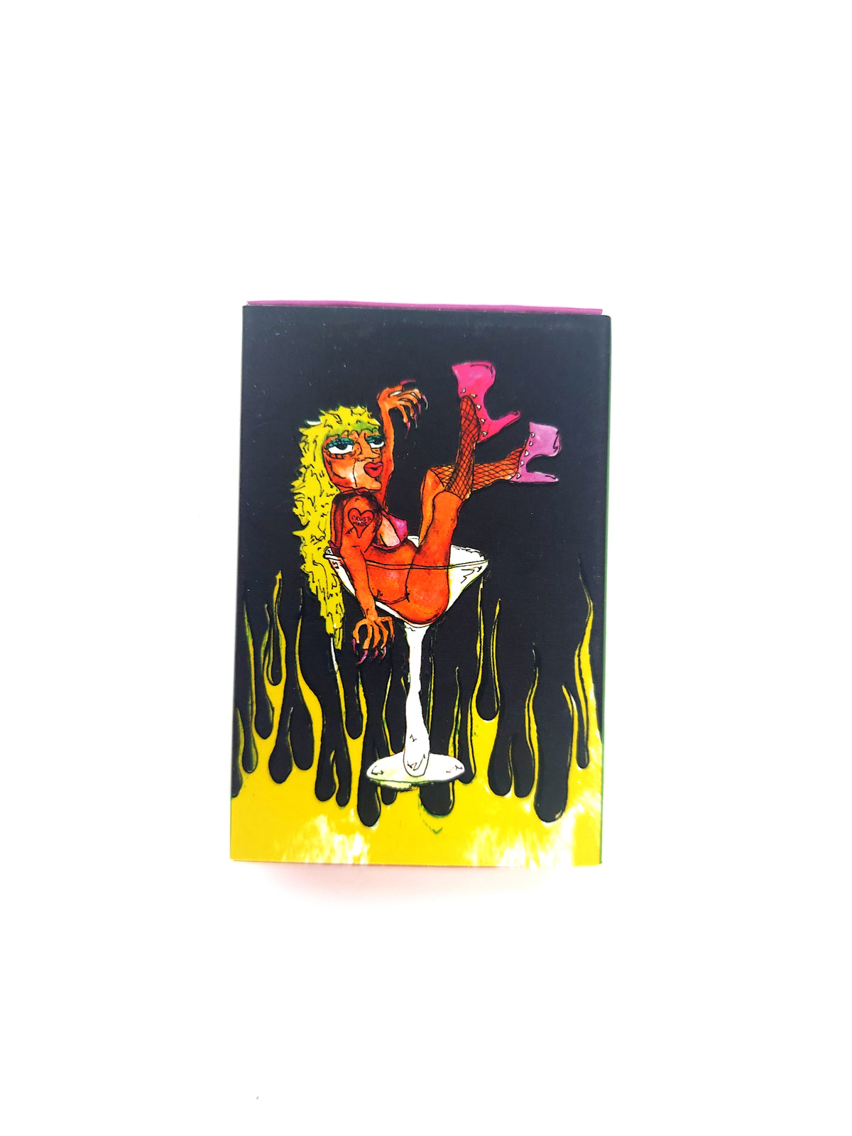 Flames Matchbox