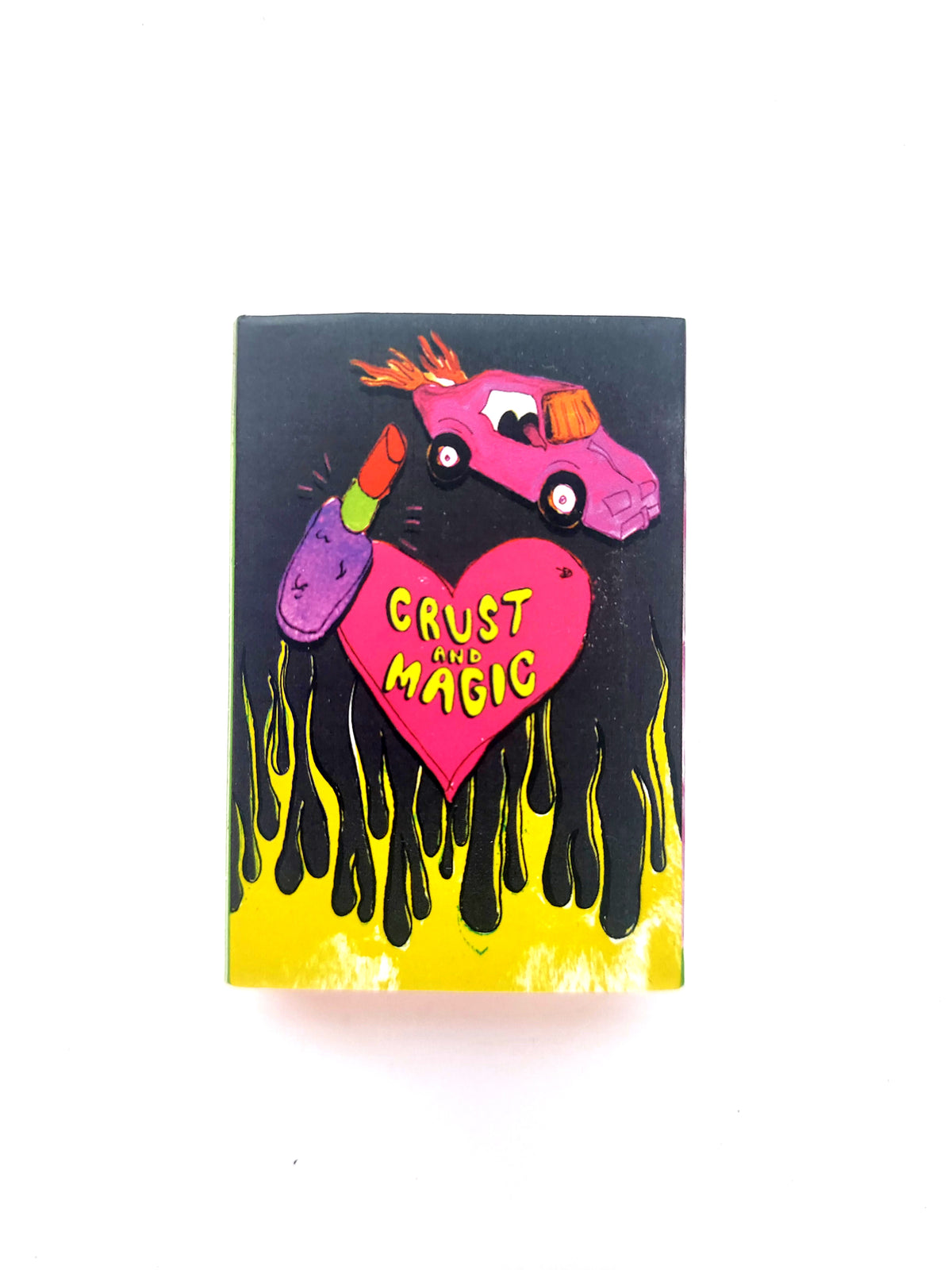 Flames Matchbox