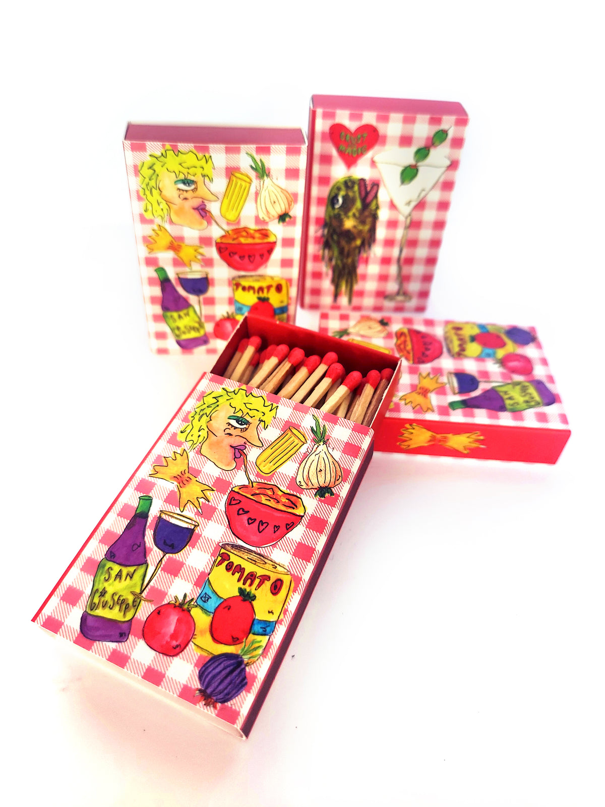 Sunday Sauce Matchbox