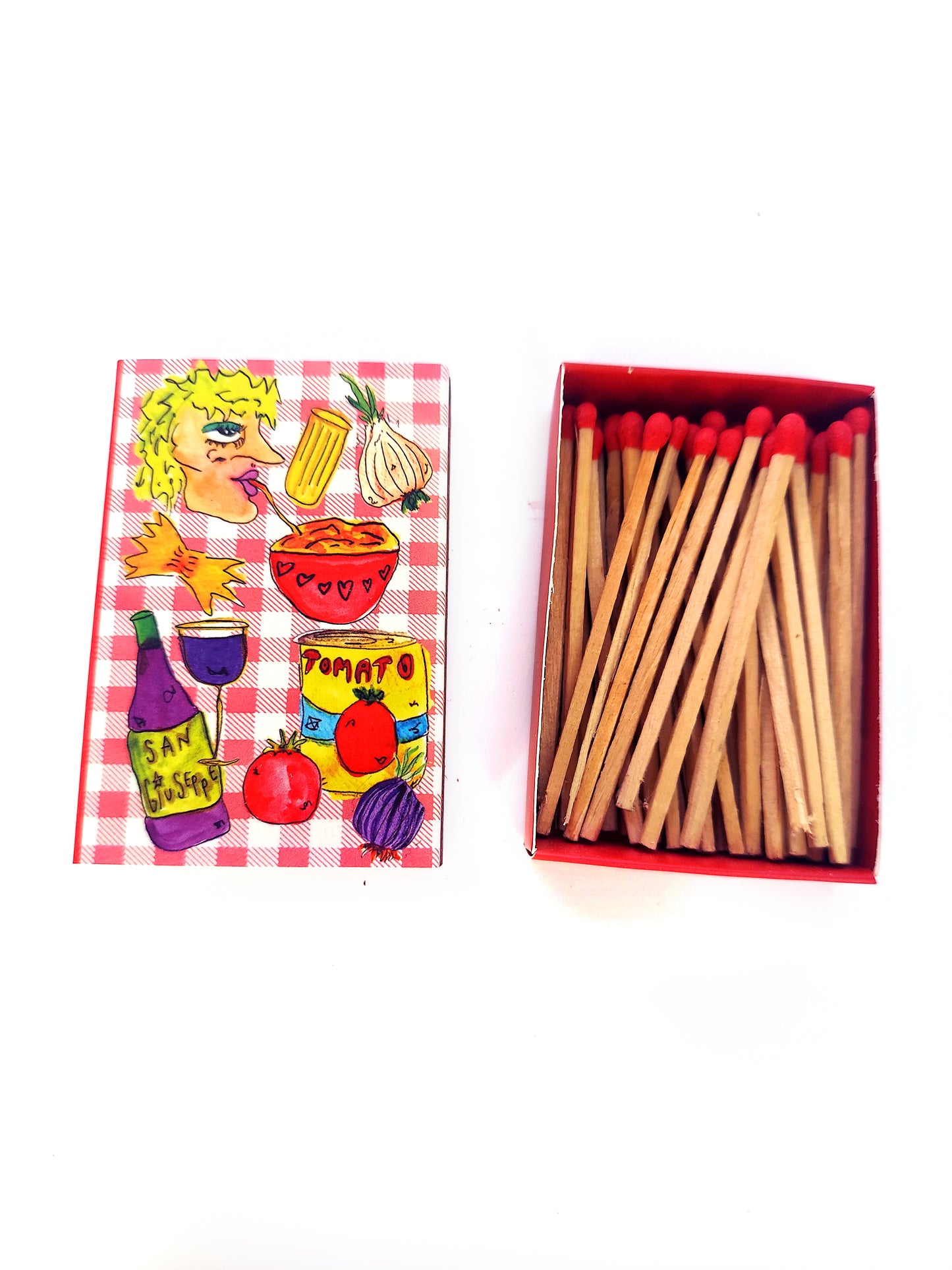 Sunday Sauce Matchbox