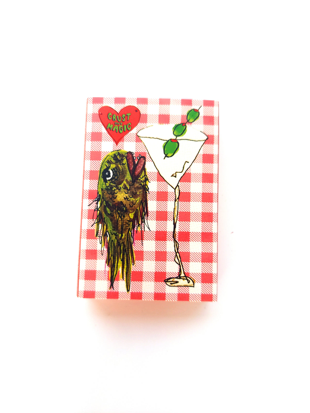 Sunday Sauce Matchbox