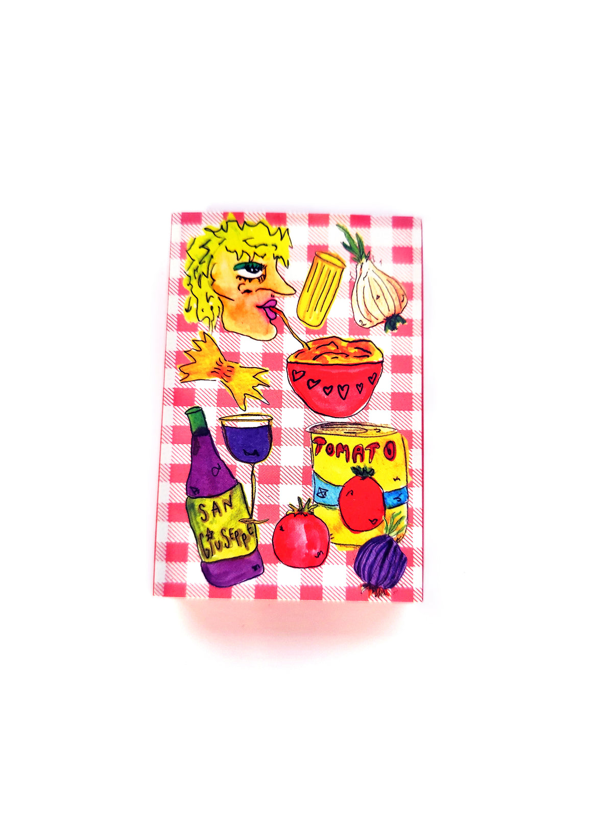 Sunday Sauce Matchbox