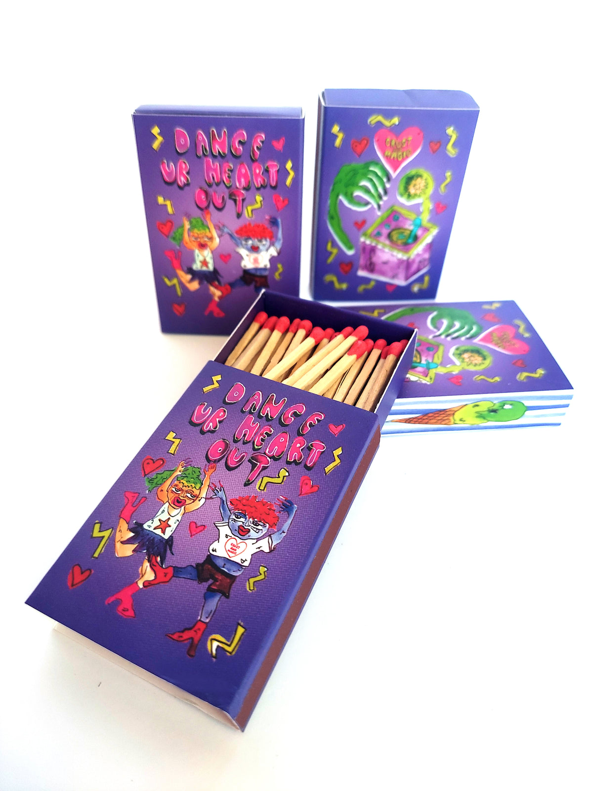 Dance Your Heart Out Matchbox